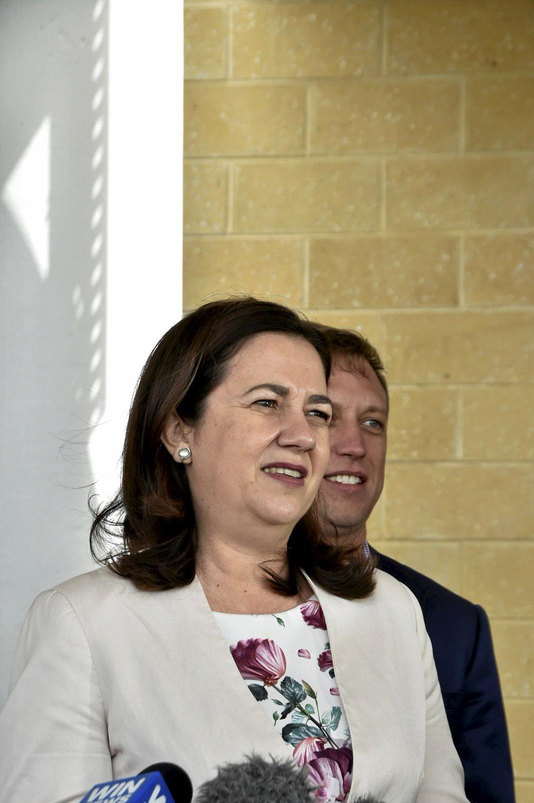 Premier Annastacia Palaszczuk. Cabinet in Toowoomba. September 2018. Picture: Bev Lacey