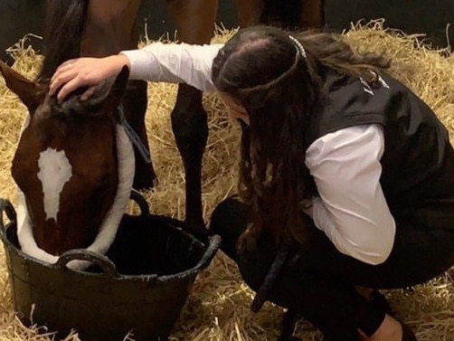 Alice Barnett was thrilled to see Rostropovich on the mend.