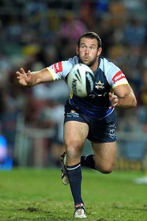 <p>NRL Round 15 - Broncos v Cowboys: Cowboy Aaron Payne. Picture: Fiona Harding</p>