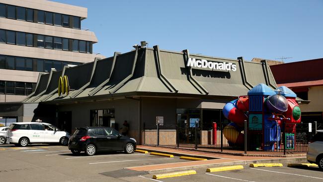 McDonald’s will turn their family restaurant into a high-rise apartment, in its first apartment project in western Sydney.