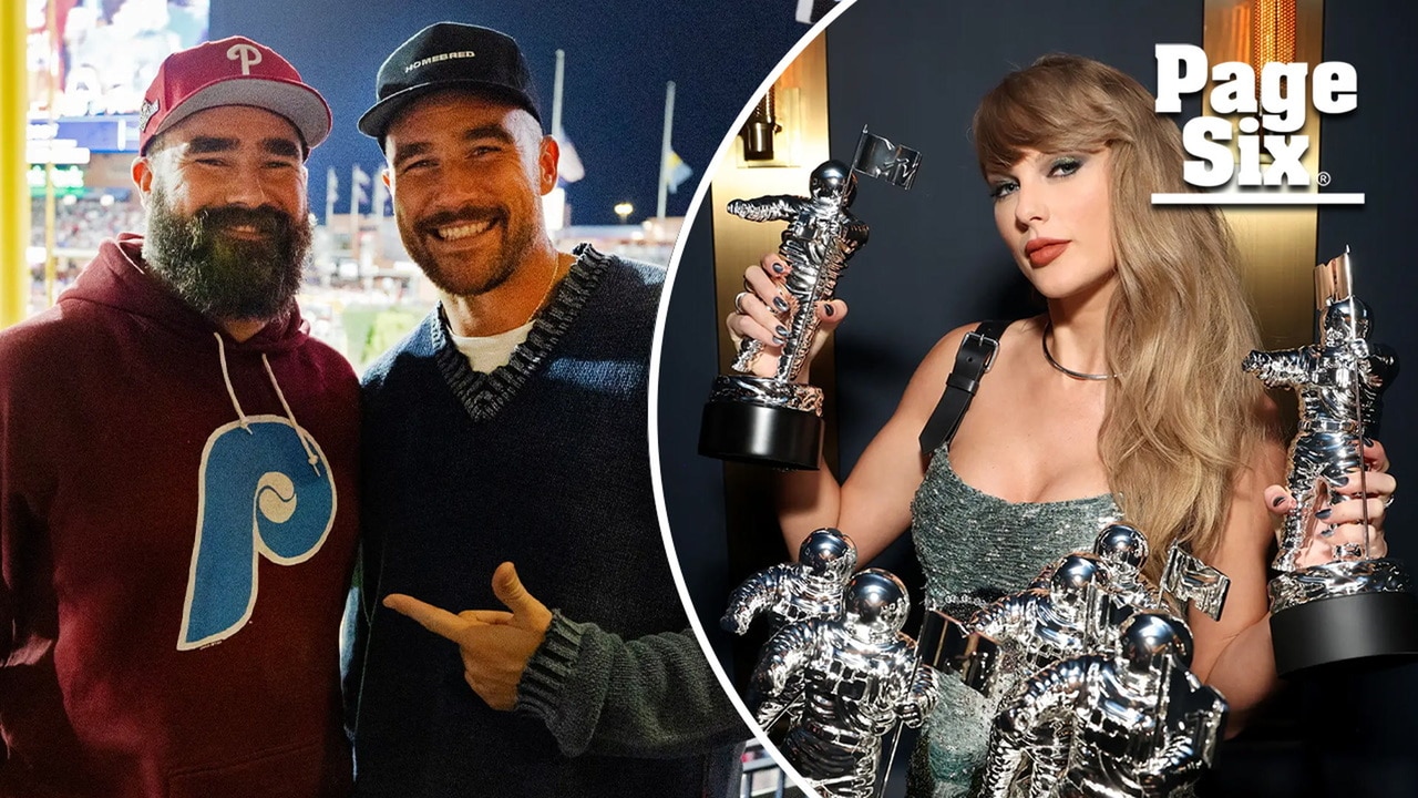 Jason Kelce admits Taylor Swift's fame can be 'overwhelming,' impressed with her 'remarkable' talent