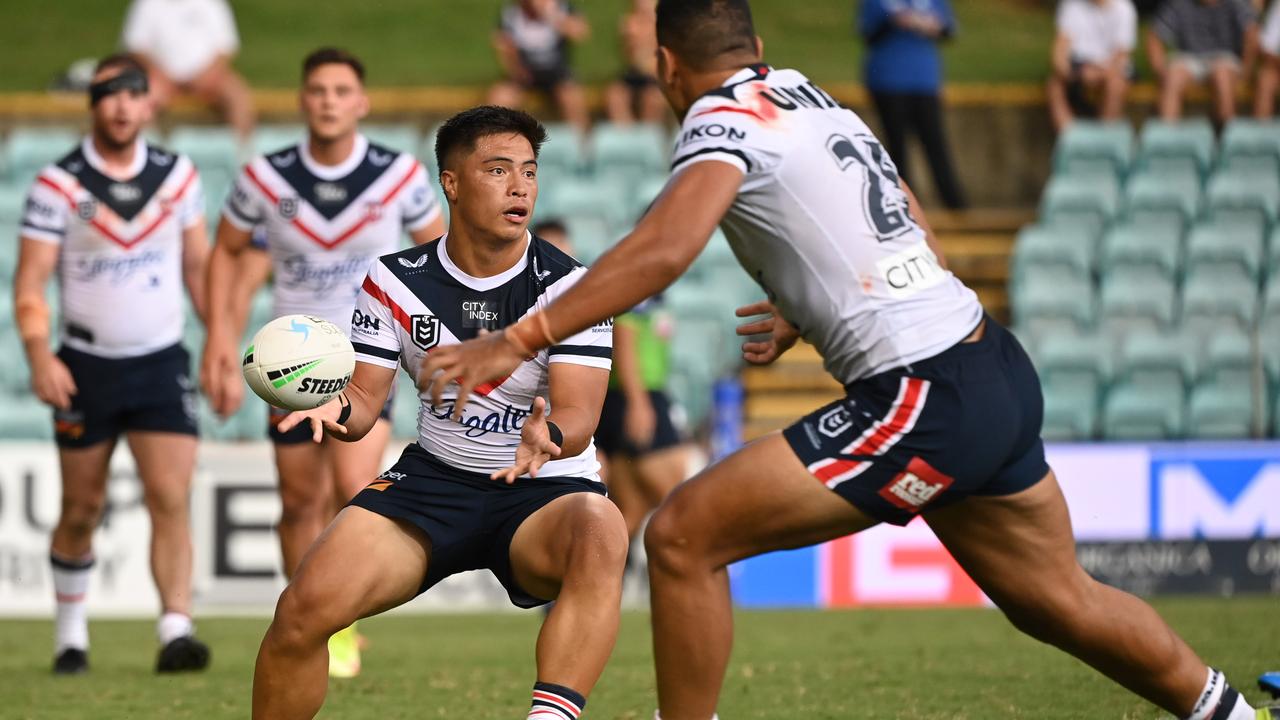 Sydney Roosters youngster Ronald Volkman. NRL Imagery