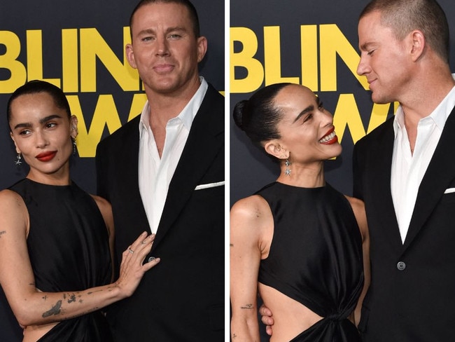 Zoe Kravitz and Channing Tatum have called off their engagement.