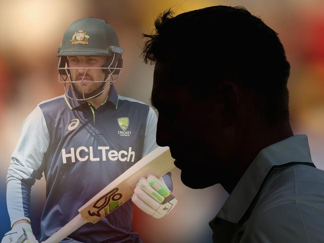 Marnus under pressure. Picture: Supplied