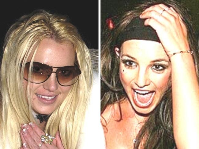 Britney Spears in the early noughties.