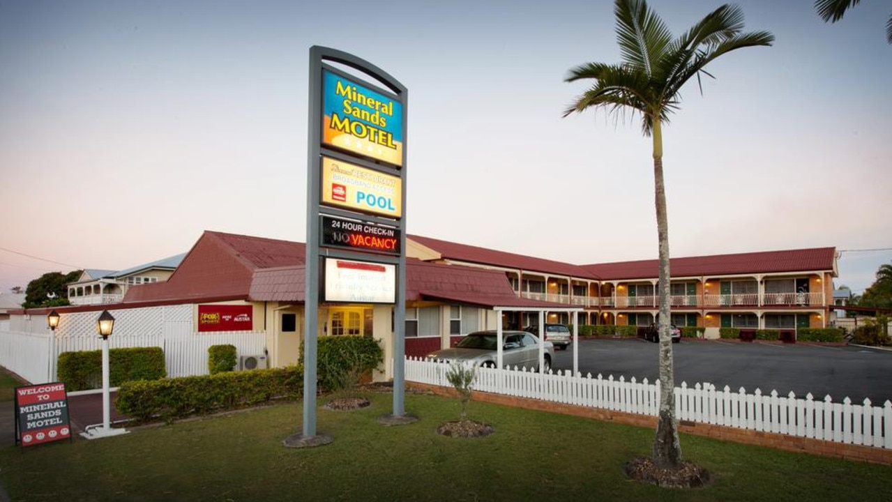 Mineral Sands Motel, Maryborough