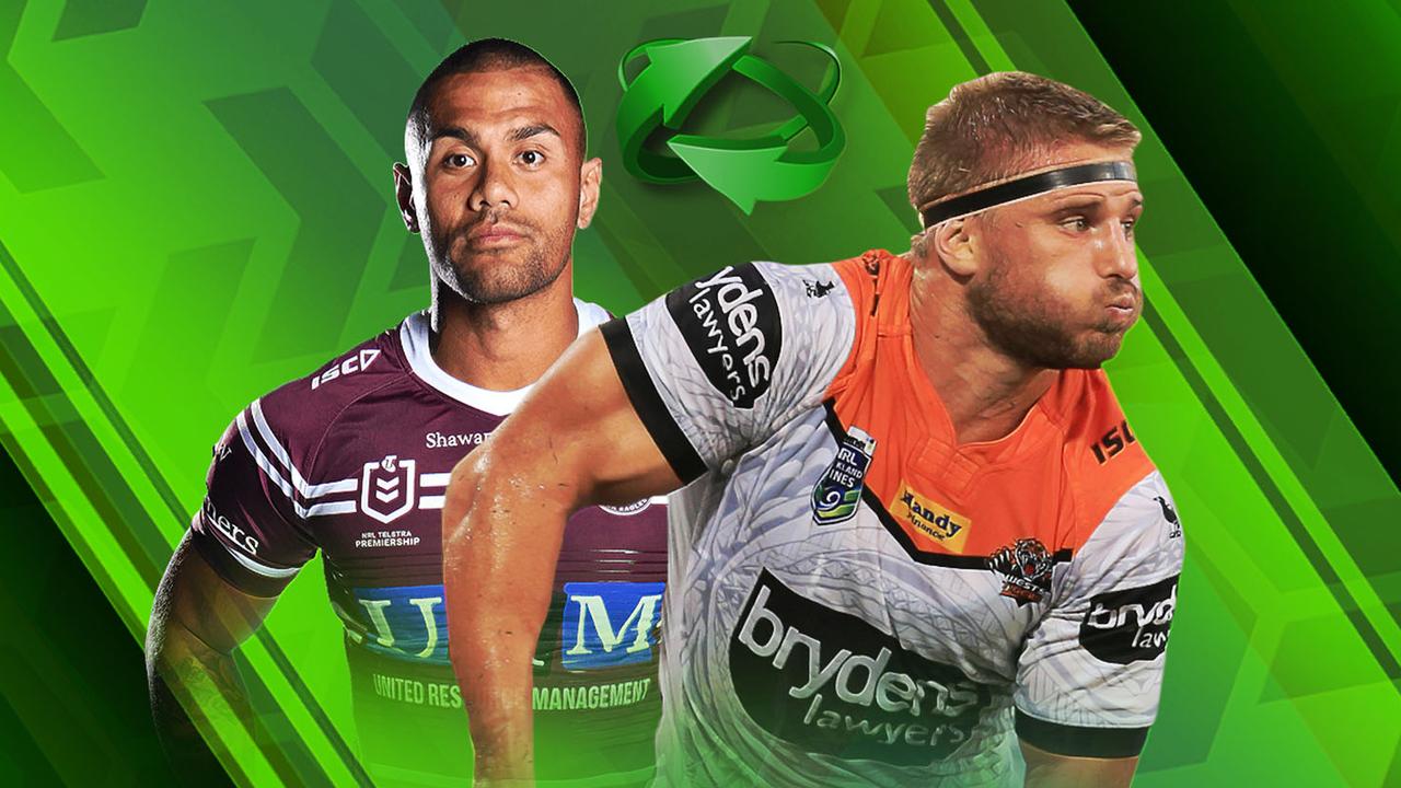 Frank Winterstein and Matt McIllwrick have joined the Panthers and Eels respectively.