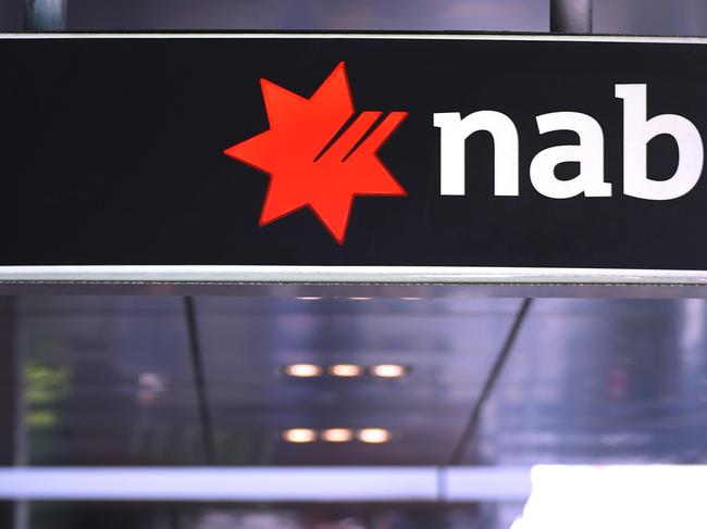 ADELAIDE, AUSTRALIA - NewsWire Photos August 12 2021: Stock images of National Australia Bank, Pirie Street, Adelaide. Picture: NCA NewsWire / Kelly Barnes