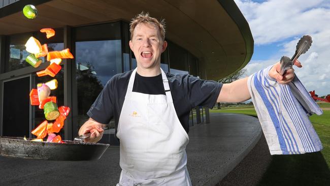 Pt Leo Estate was crowned Victoria's best restaurant by our team of experts. Picture: Alex Coppel