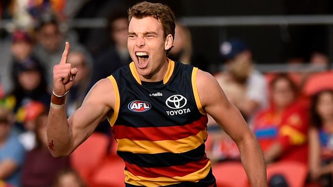 Could Riley Thilthorpe return to the Crows senior side? Picture: Getty Images