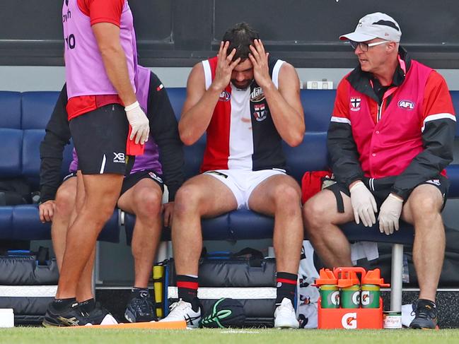 Former No.1 pick Paddy McCartin has joined Sydney after head knocks almost ended his career. Picture: Getty Images