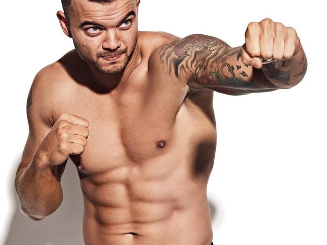 ***CONFIDENTIAL AND EMBARGOED UNTILMONDAY 7TH AUGUST**Guy Sebastian and wife Jules in Men's Health. *Pic credit: Jason Ierace for Men’s HealthConditions of use are as follows:· *Men’s Health* must be referenced in the first two pars of copy (i.e. *Men’s Health*, on sale from today)· All quotes must be credited to *Men’s Health*· No more than 10% copy from the spread may be used* one time use only and removed from all archives by 11th August 2017· 1 x clean image is released for print use. The same watermarked image is released for online use· Online story must include a ‘follow link’ tohttps://www.menshealth.com.au/article/fitness/guy-Sebastian-reveals-the-secrets-of-his-transformation (this link will go live on Monday)· The cover must run online**EMBARGOED UNTIL MONDAY 7TH AUGUST**