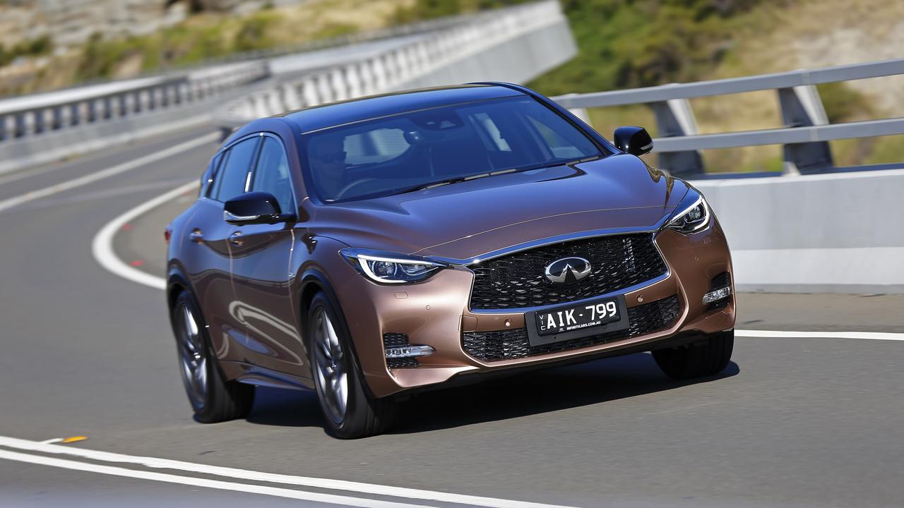 Infiniti quit Australia following poor sales.