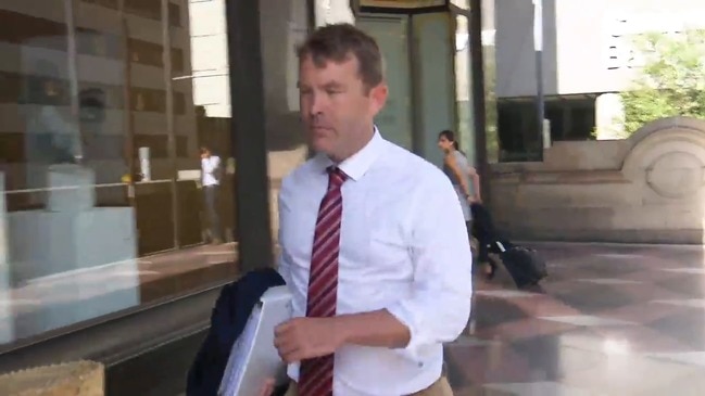 RAW: Sydney teacher arrives at Sydney court on fresh child porn charges