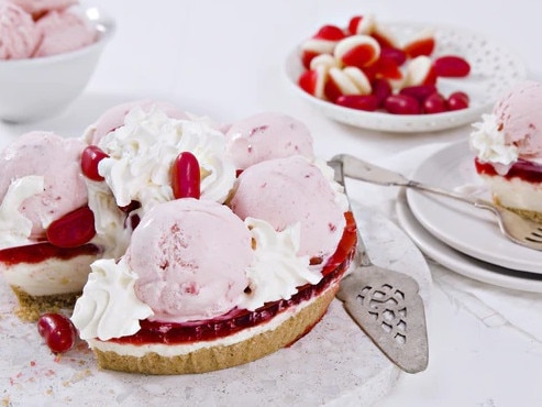 Strawberries and cream.