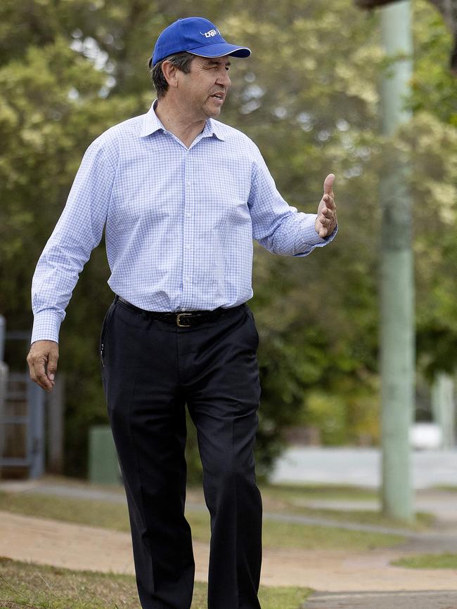 Mark Robinson during the 2020 election campaign. Picture: NCA NewsWire / Sarah Marshall