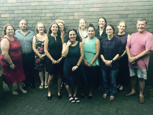 The steering committee for the new eastern suburbs domestic violence shelter.