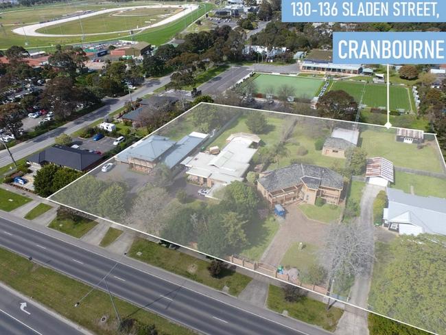 Four-pack Cranbourne mega-block hits market