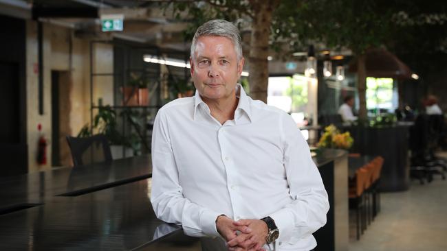 Goodman Group CEO Greg Goodman. Picture: John Feder/The Australian.