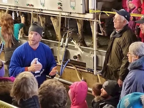 ben loewith canadian dairy farmer