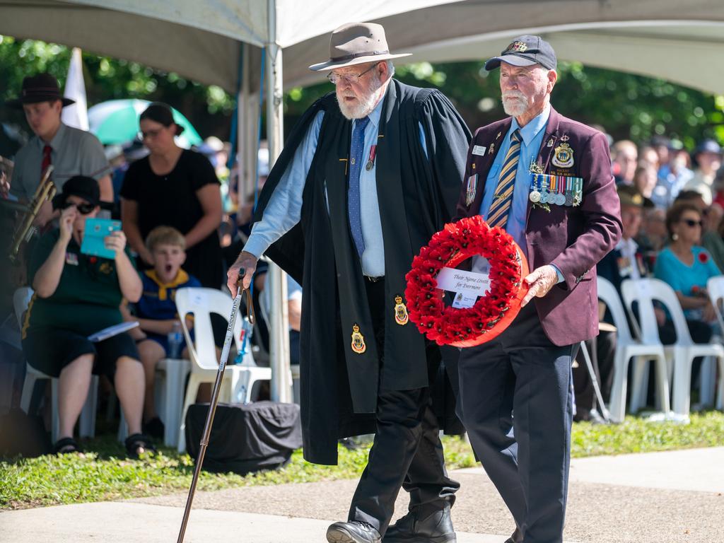 ANZAC Day Mackay Friday 25 April 2025 Picture:Michaela Harlow
