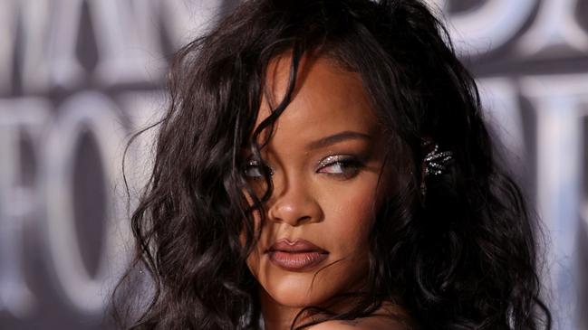 Don’t mess with RiRi. (Photo by Jesse Grant/Getty Images for Disney)