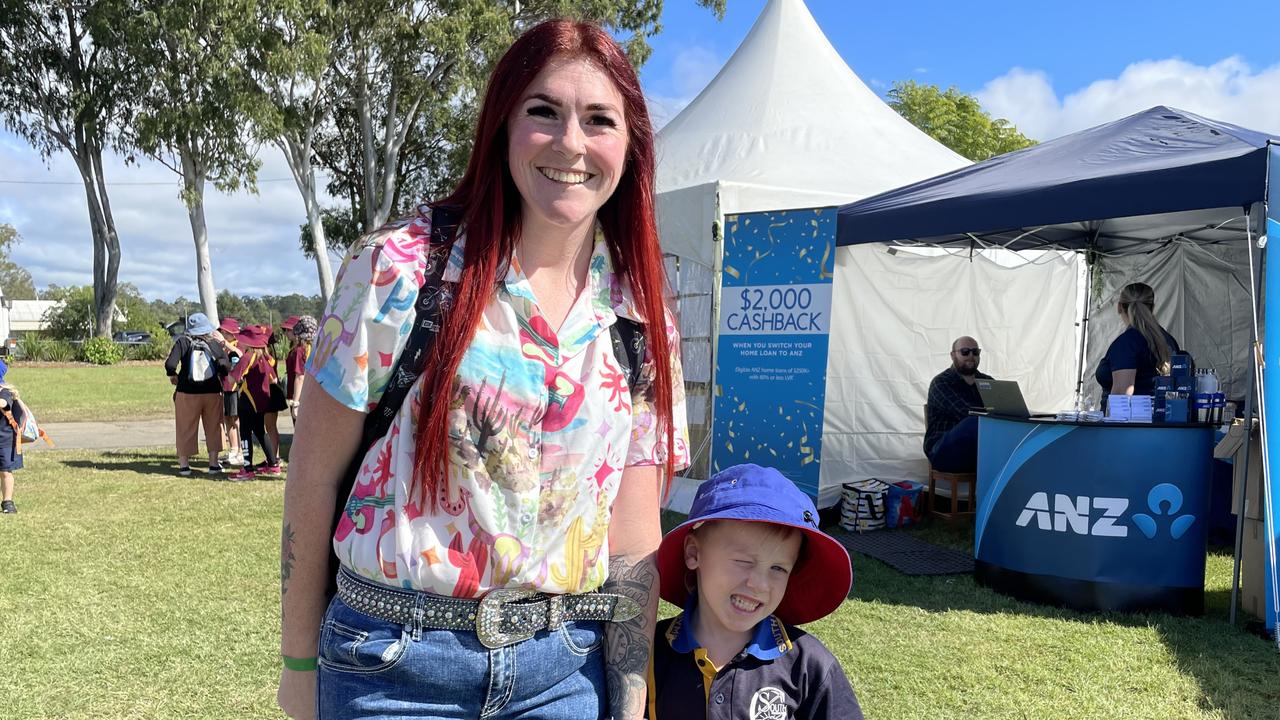 L-R: Casey and Joseph Turner at the Gympie Show 2025.