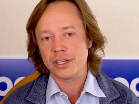 Brock Pierce is running for president in the US.