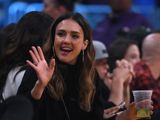 Jessica Alba has built a billion-dollar business. Picture: Getty Images/AFP.