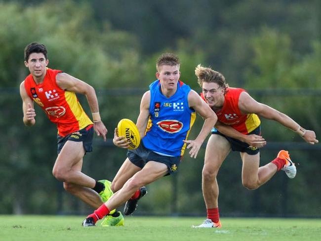 Gold Coast Suns academy player Josh Fahey. Picture credit: Jessy Hart.