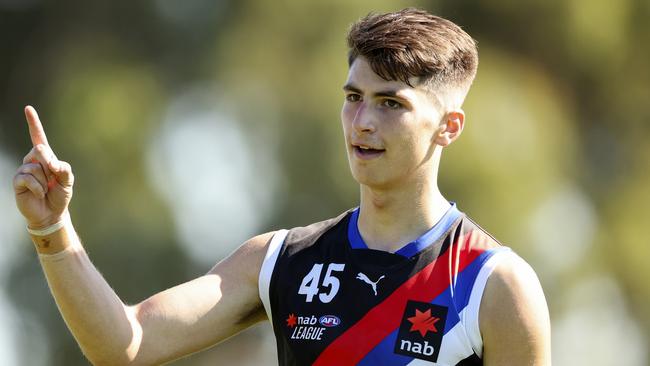 Jovan Petric has been impressive in front of goal. Photo: AFL Photos via Getty Images