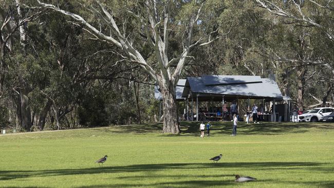 Belair National Park is popular with families, hikers, tennis and cricket players. Picture: Supplied.