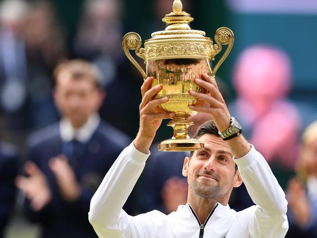 Novak Djokovic will remain Wimbledon champion for another year.