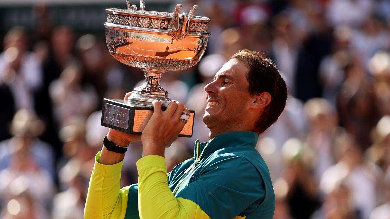 He’s still the king of clay. (Photo by Clive Brunskill/Getty Images)