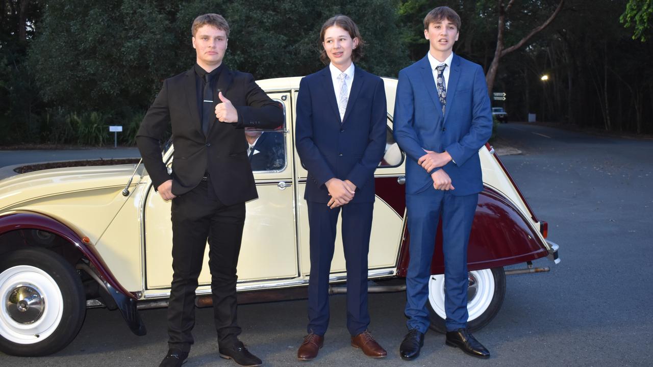 Students at the Good Shepherd Lutheran College formal 2024