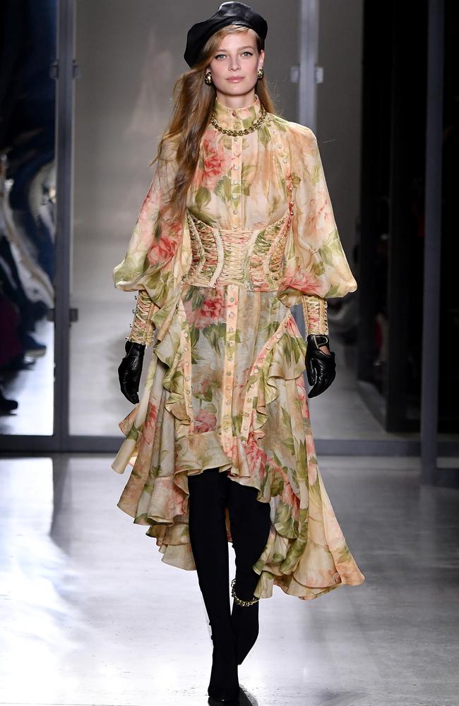 New York fashion week 2019: Zimmermann, Australian designer, stages ...