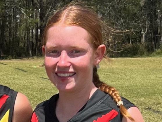 Talia Schempp of the Penrith Junior State Cup team. Picture: Contributed