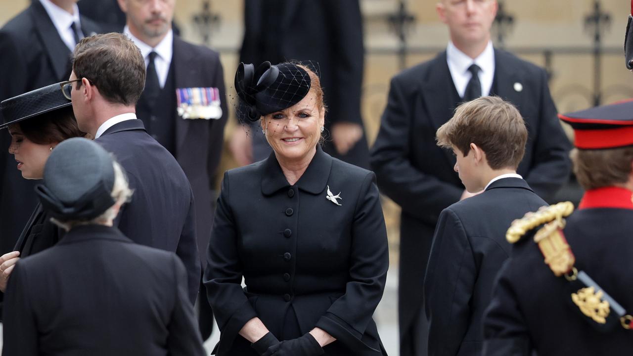 Fergie was invited to the Queen’s funeral in September. Picture: Chris Jackson/Getty Images