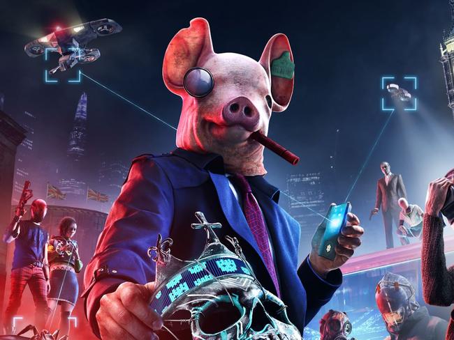 Ubisoft's Watch Dogs: Legion releases on October 29.