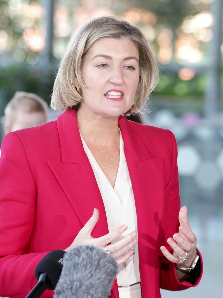 Health Minister Shannon Fentiman
