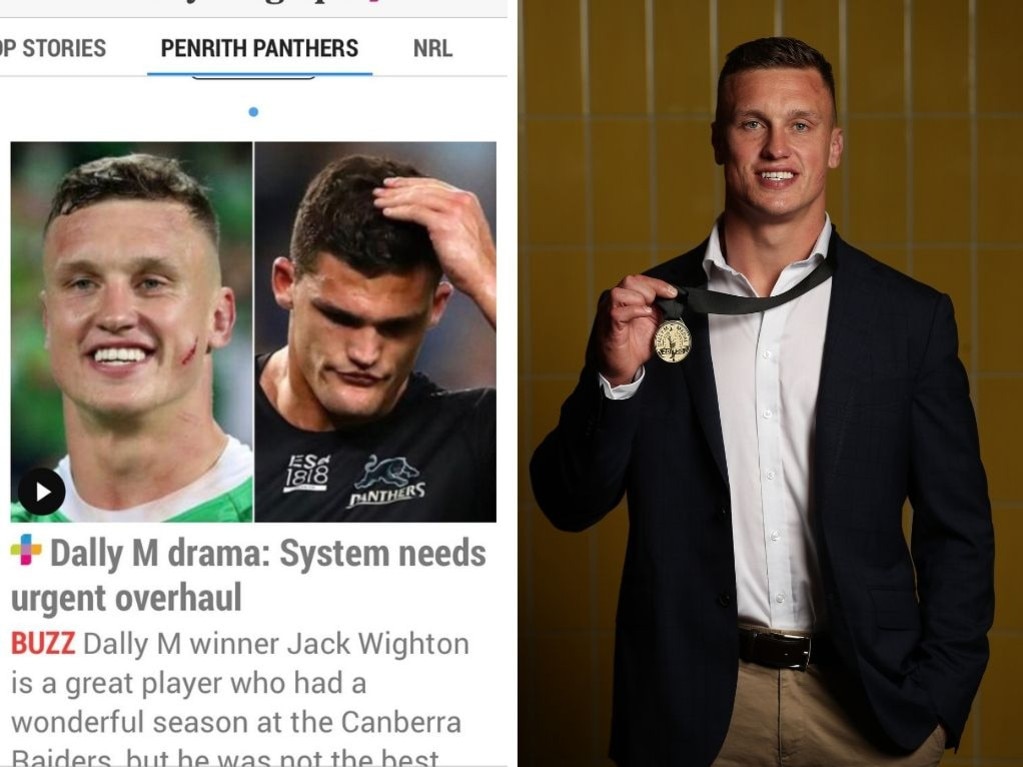 The Daily Telegraph accidentally published a story revealing Jack Wighton had won.