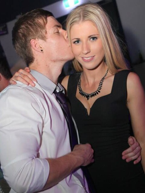 Adam Sullivan and Lucy Mcdermid.