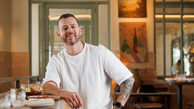 DAILY TELEGRAPH MAY 1, 2024HOLD FOR KCMerivale Chef Jordan Toft pictured at Una Mas inside the Coogee Pavillion. Picture: David Swift