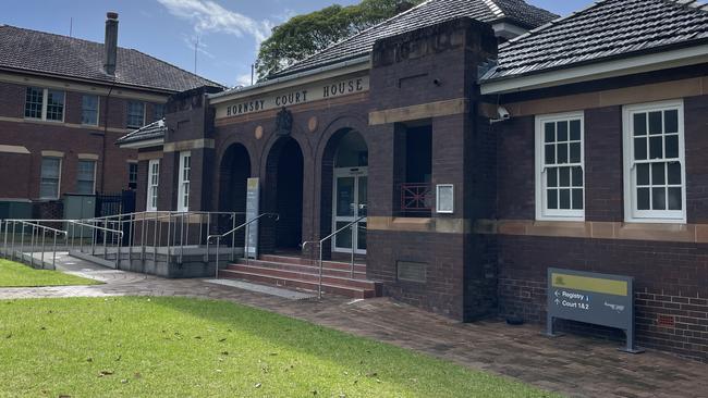 The father was sentenced at Hornsby Local Court.