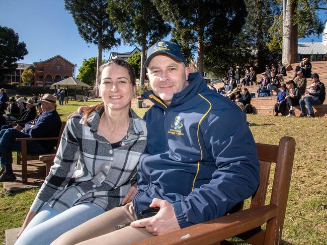 Leanne and Jono Farrell. Toowoomba Grammar School and Downlands College rugby. The annual O'Callaghan Cup was held at Toowoomba Grammar. Saturday August 19, 2023