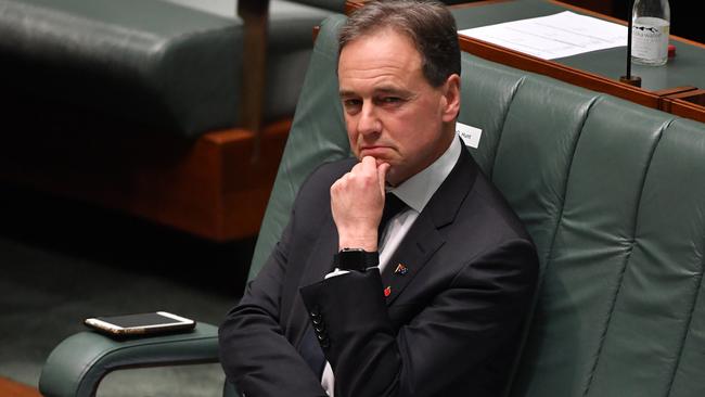 Minister for Health Greg Hunt. (AAP Image/Mick Tsikas)