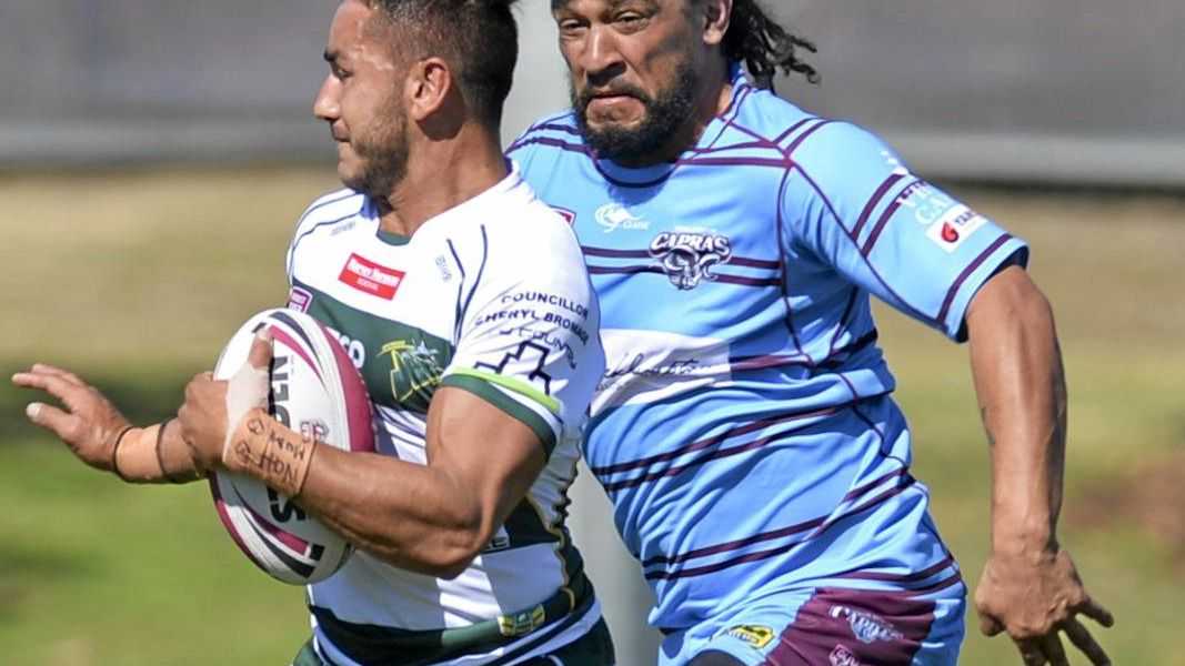 IMPRESSIVE PLAYER: Ipswich Jets speedster Jayden Connors has caught the eye of a rival coach. Picture: Cordell Richardson