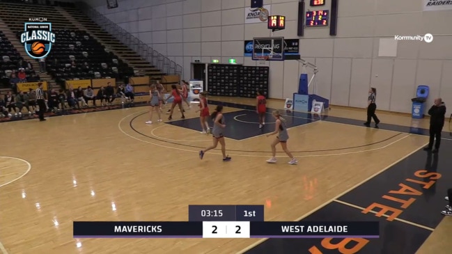 Replay: National Junior Classic - Eastern Mavericks v West Adelaide (U16 Girls)