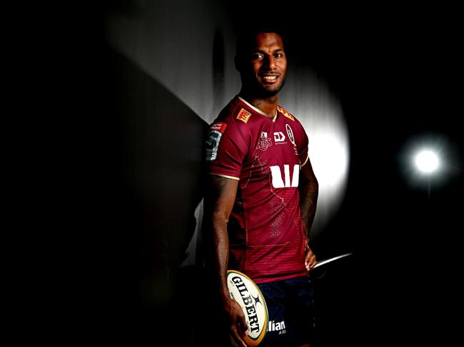 Suliasi Vunivalu’s time at the Queensland Reds is over. Picture: Bradley Kanaris/Getty Images