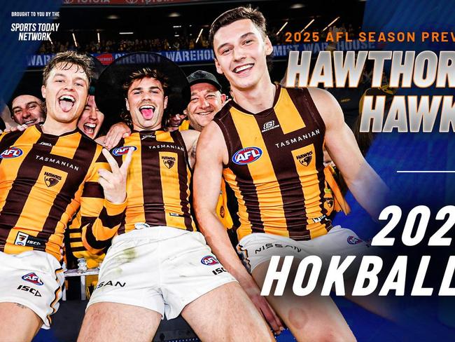 Hawthorn Hawks - 2025 AFL Season Preview | AFL Today Show